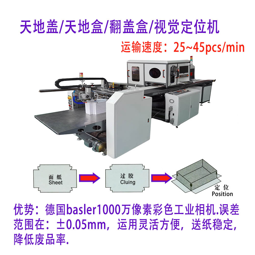 全自動視覺定位機(jī)